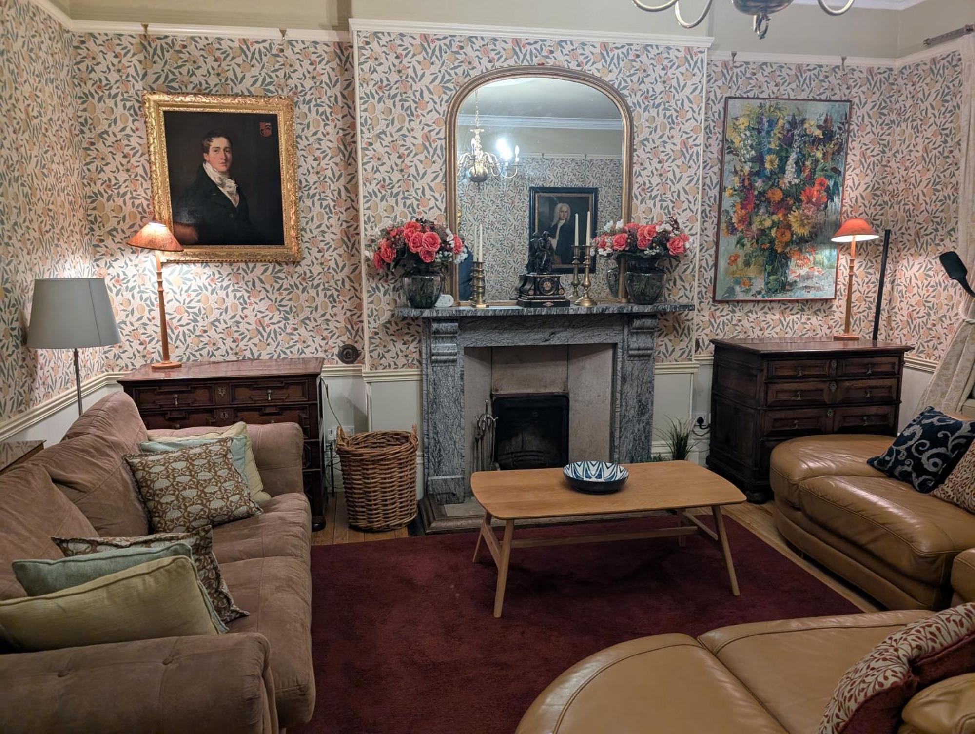 The Writer'S Retreat Ground Floor Apartment โฮลท์ ภายนอก รูปภาพ